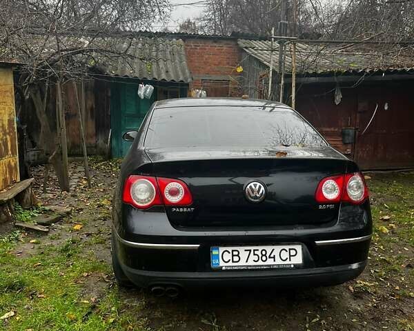 Черный Фольксваген Пассат, объемом двигателя 1.98 л и пробегом 204 тыс. км за 6500 $, фото 6 на Automoto.ua