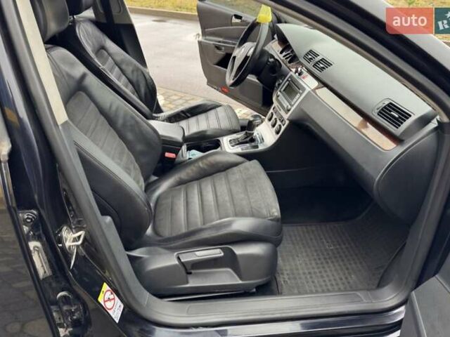 Черный Фольксваген Пассат, объемом двигателя 1.98 л и пробегом 574 тыс. км за 5600 $, фото 10 на Automoto.ua