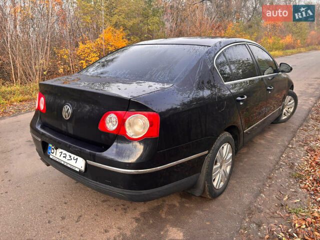 Черный Фольксваген Пассат, объемом двигателя 0 л и пробегом 210 тыс. км за 5700 $, фото 1 на Automoto.ua