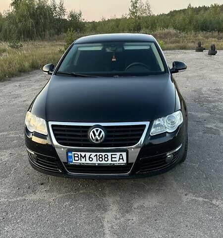 Фольксваген Пассат 2007 в Ахтырке на Automoto.ua Черный Фольксваген Пассат, объемом двигателя 1.97 л и пробегом 254 тыс. км за 6300 $, фото 9 на Automoto.ua