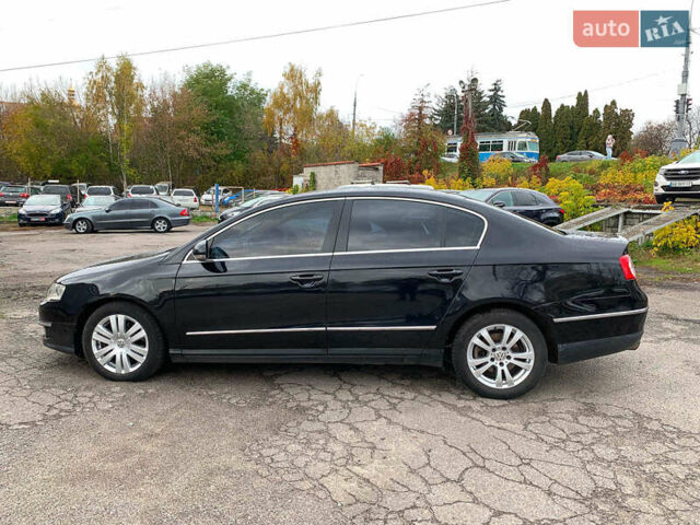 Фольксваген Пассат 2007 в Виннице на Automoto.ua Черный Фольксваген Пассат, объемом двигателя 2 л и пробегом 365 тыс. км за 6690 $, фото 7 на Automoto.ua