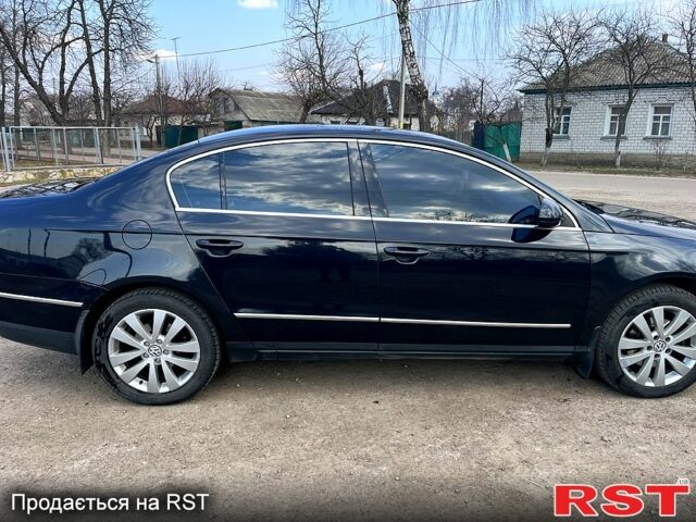 Черный Фольксваген Пассат, объемом двигателя 2 л и пробегом 254 тыс. км за 7000 $, фото 6 на Automoto.ua