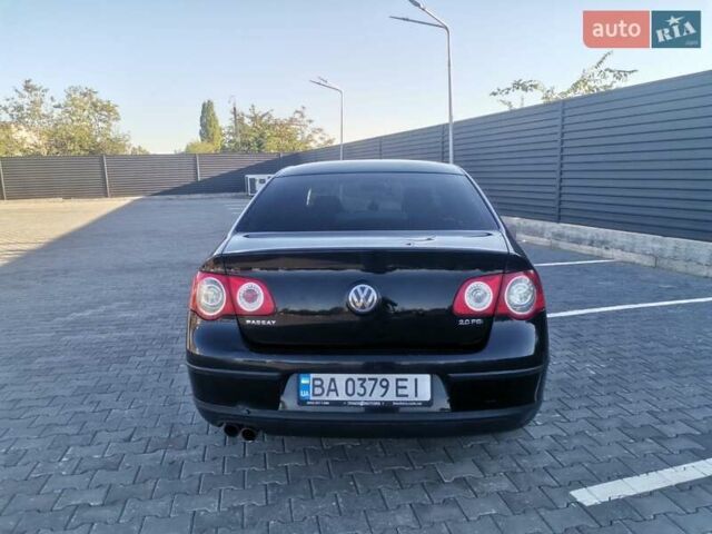 Черный Фольксваген Пассат, объемом двигателя 2 л и пробегом 297 тыс. км за 6100 $, фото 4 на Automoto.ua