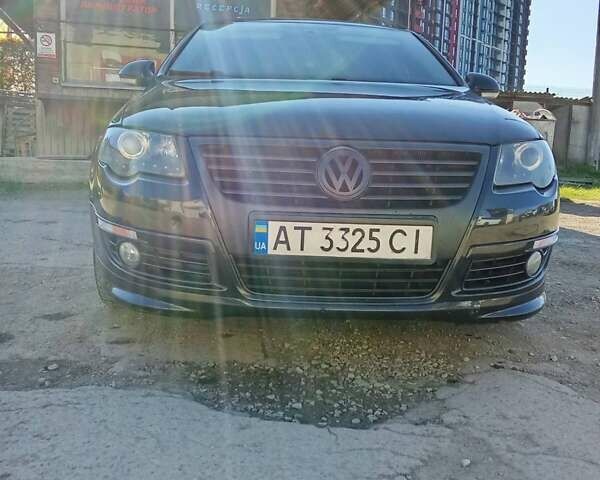 Черный Фольксваген Пассат, объемом двигателя 1.98 л и пробегом 320 тыс. км за 5200 $, фото 5 на Automoto.ua