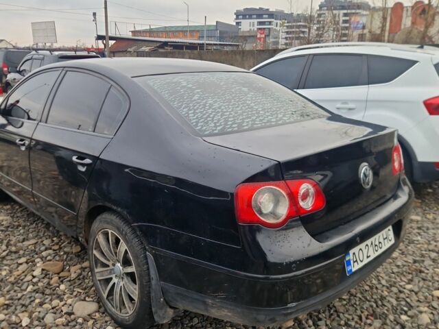 Чорний Фольксваген Пассат, об'ємом двигуна 2 л та пробігом 244 тис. км за 4400 $, фото 2 на Automoto.ua