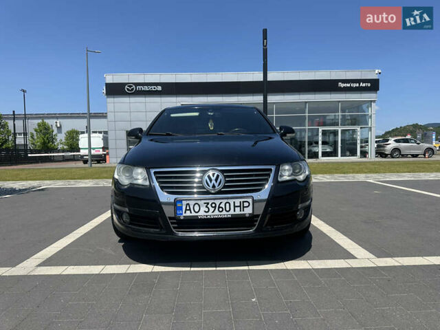 Чорний Фольксваген Пассат, об'ємом двигуна 1.97 л та пробігом 286 тис. км за 6300 $, фото 1 на Automoto.ua