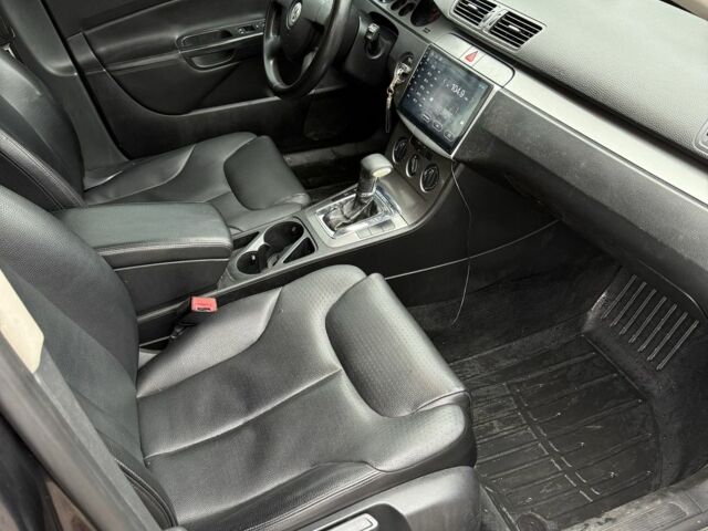 Черный Фольксваген Пассат, объемом двигателя 2 л и пробегом 200 тыс. км за 3199 $, фото 14 на Automoto.ua