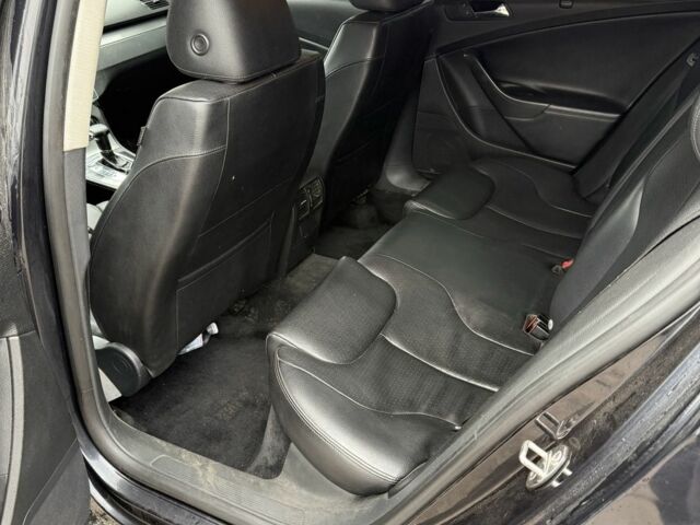 Черный Фольксваген Пассат, объемом двигателя 2 л и пробегом 200 тыс. км за 3199 $, фото 12 на Automoto.ua