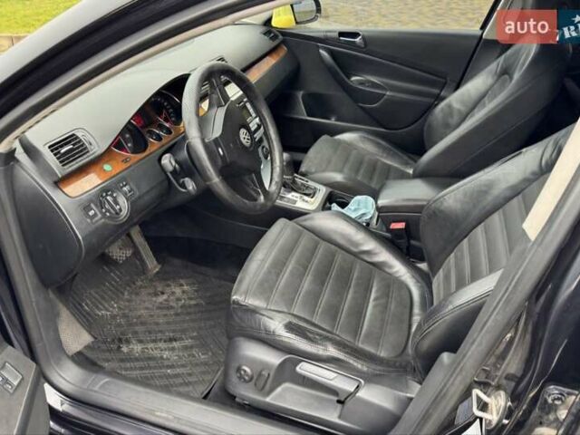 Черный Фольксваген Пассат, объемом двигателя 1.98 л и пробегом 574 тыс. км за 5600 $, фото 12 на Automoto.ua