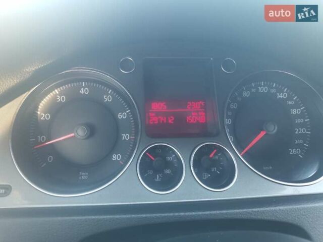 Черный Фольксваген Пассат, объемом двигателя 2 л и пробегом 297 тыс. км за 6100 $, фото 15 на Automoto.ua