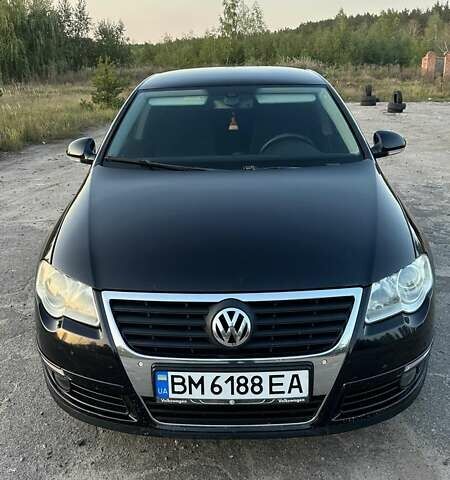 Фольксваген Пассат 2007 в Ахтырке на Automoto.ua Черный Фольксваген Пассат, объемом двигателя 1.97 л и пробегом 254 тыс. км за 6300 $, фото 5 на Automoto.ua