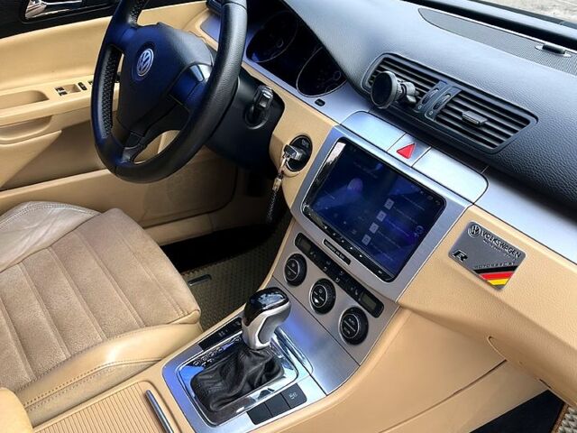 Черный Фольксваген Пассат, объемом двигателя 2 л и пробегом 254 тыс. км за 7000 $, фото 3 на Automoto.ua