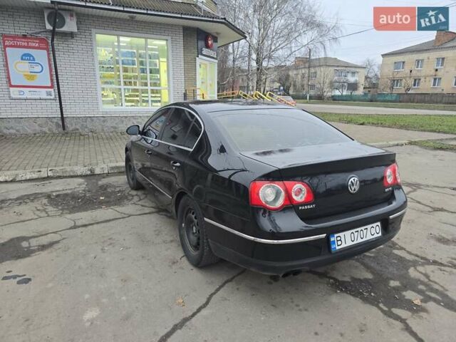 Чорний Фольксваген Пассат, об'ємом двигуна 1.98 л та пробігом 228 тис. км за 6750 $, фото 3 на Automoto.ua