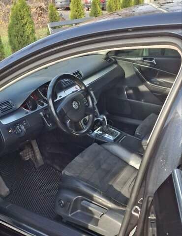 Черный Фольксваген Пассат, объемом двигателя 1.97 л и пробегом 338 тыс. км за 5900 $, фото 8 на Automoto.ua