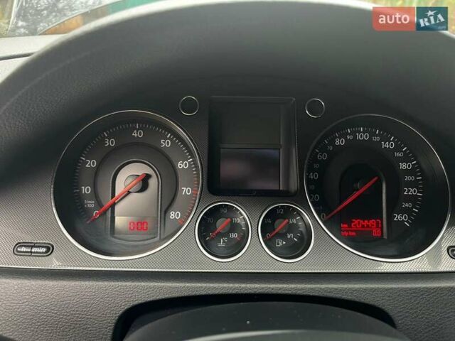 Черный Фольксваген Пассат, объемом двигателя 1.98 л и пробегом 204 тыс. км за 6500 $, фото 8 на Automoto.ua