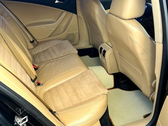 Черный Фольксваген Пассат, объемом двигателя 2 л и пробегом 254 тыс. км за 7000 $, фото 4 на Automoto.ua