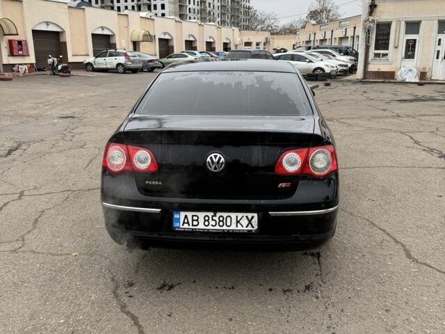 Черный Фольксваген Пассат, объемом двигателя 2 л и пробегом 200 тыс. км за 3199 $, фото 5 на Automoto.ua
