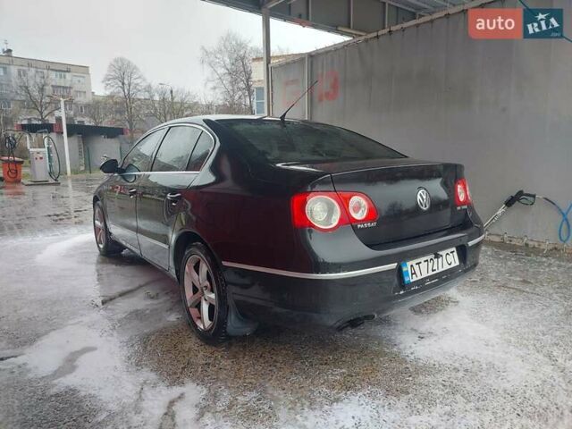 Черный Фольксваген Пассат, объемом двигателя 1.97 л и пробегом 249 тыс. км за 7500 $, фото 2 на Automoto.ua