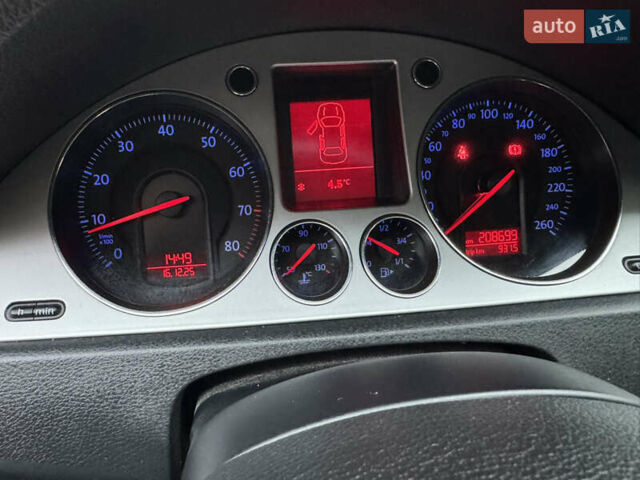 Чорний Фольксваген Пассат, об'ємом двигуна 1.6 л та пробігом 208 тис. км за 6490 $, фото 21 на Automoto.ua