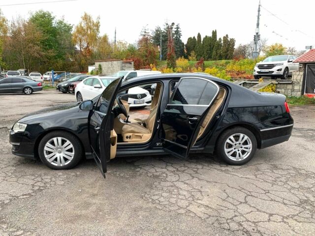 Черный Фольксваген Пассат, объемом двигателя 2 л и пробегом 365 тыс. км за 6690 $, фото 15 на Automoto.ua