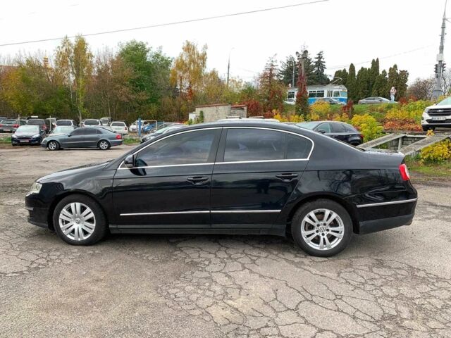 Черный Фольксваген Пассат, объемом двигателя 2 л и пробегом 365 тыс. км за 6690 $, фото 7 на Automoto.ua