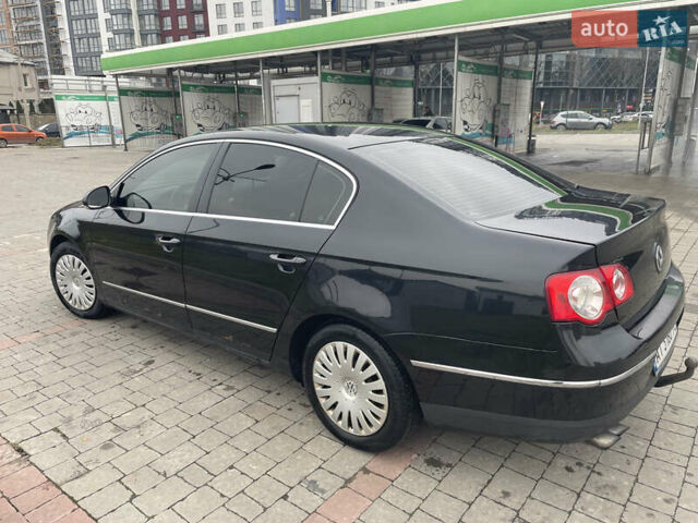 Черный Фольксваген Пассат, объемом двигателя 1.98 л и пробегом 320 тыс. км за 4000 $, фото 3 на Automoto.ua