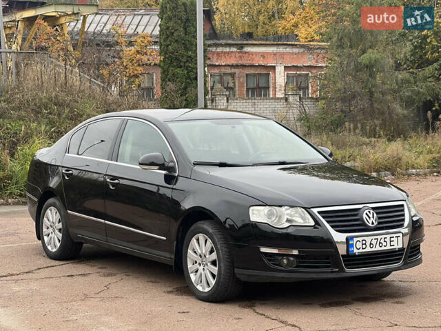 Фольксваген Пассат 2007 у Нежине на Automoto.ua Чорний Фольксваген Пассат, об'ємом двигуна 2 л та пробігом 138 тис. км за 6500 $, фото 1 на Automoto.ua