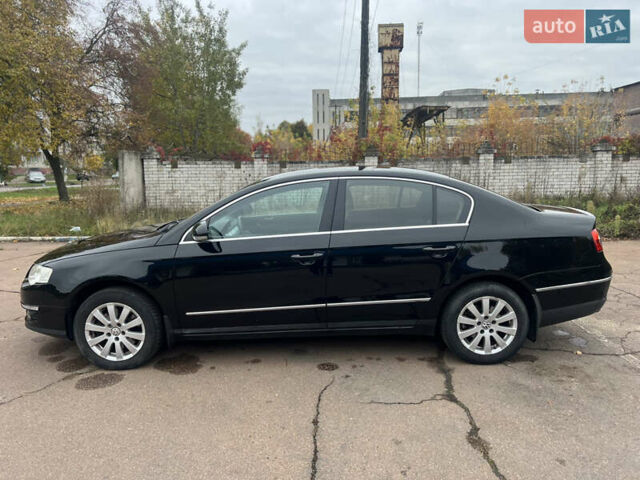 Фольксваген Пассат 2007 у Нежине на Automoto.ua Чорний Фольксваген Пассат, об'ємом двигуна 2 л та пробігом 138 тис. км за 6500 $, фото 19 на Automoto.ua