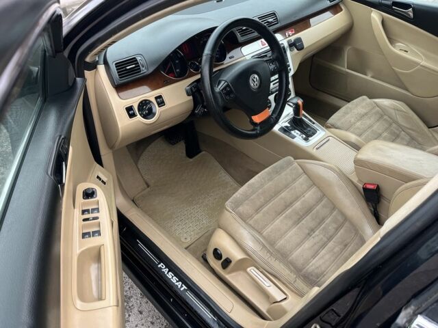 Черный Фольксваген Пассат, объемом двигателя 2 л и пробегом 281 тыс. км за 3367 $, фото 3 на Automoto.ua