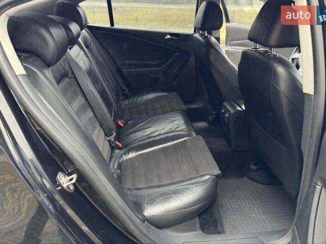 Черный Фольксваген Пассат, объемом двигателя 1.98 л и пробегом 574 тыс. км за 5600 $, фото 6 на Automoto.ua