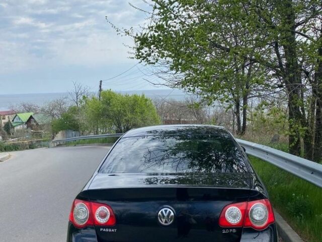 Черный Фольксваген Пассат, объемом двигателя 2 л и пробегом 334 тыс. км за 6700 $, фото 2 на Automoto.ua