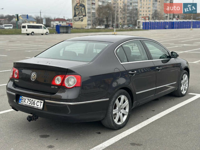 Черный Фольксваген Пассат, объемом двигателя 1.97 л и пробегом 307 тыс. км за 5999 $, фото 3 на Automoto.ua