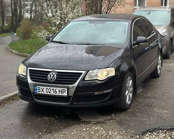 Чорний Фольксваген Пассат, об'ємом двигуна 1.97 л та пробігом 294 тис. км за 6600 $, фото 1 на Automoto.ua