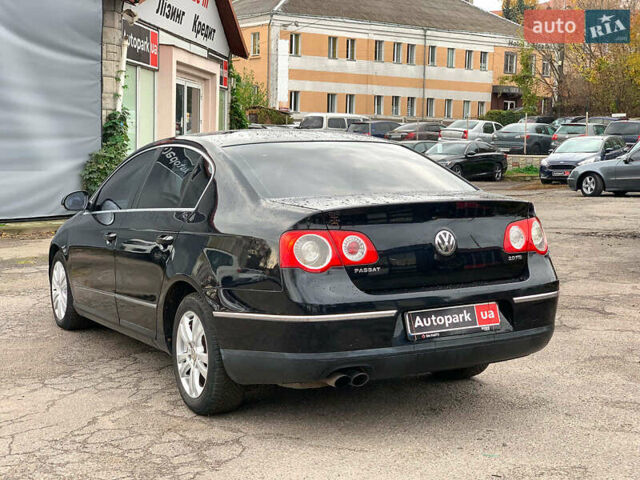 Фольксваген Пассат 2007 в Виннице на Automoto.ua Черный Фольксваген Пассат, объемом двигателя 2 л и пробегом 365 тыс. км за 6690 $, фото 6 на Automoto.ua