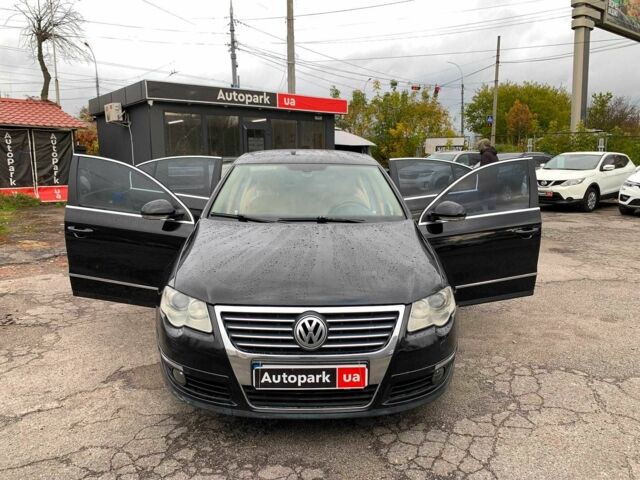 Черный Фольксваген Пассат, объемом двигателя 2 л и пробегом 365 тыс. км за 6690 $, фото 14 на Automoto.ua