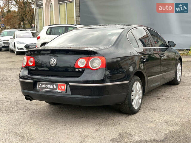 Фольксваген Пассат 2007 в Виннице на Automoto.ua Черный Фольксваген Пассат, объемом двигателя 2 л и пробегом 365 тыс. км за 6690 $, фото 4 на Automoto.ua