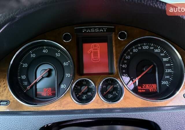 Черный Фольксваген Пассат, объемом двигателя 1.98 л и пробегом 237 тыс. км за 7500 $, фото 13 на Automoto.ua