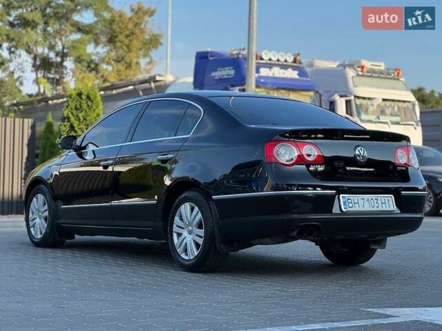 Черный Фольксваген Пассат, объемом двигателя 1.98 л и пробегом 258 тыс. км за 7350 $, фото 9 на Automoto.ua