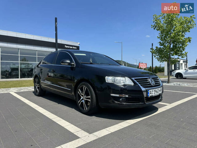 Чорний Фольксваген Пассат, об'ємом двигуна 1.97 л та пробігом 286 тис. км за 6300 $, фото 4 на Automoto.ua