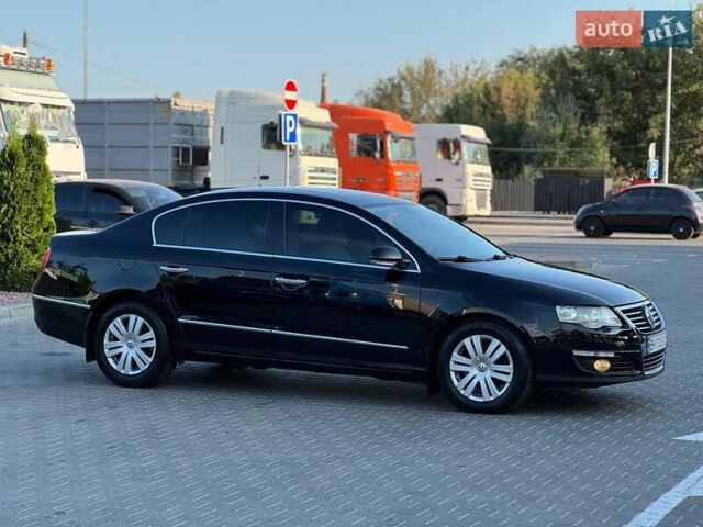 Черный Фольксваген Пассат, объемом двигателя 1.98 л и пробегом 258 тыс. км за 7350 $, фото 3 на Automoto.ua