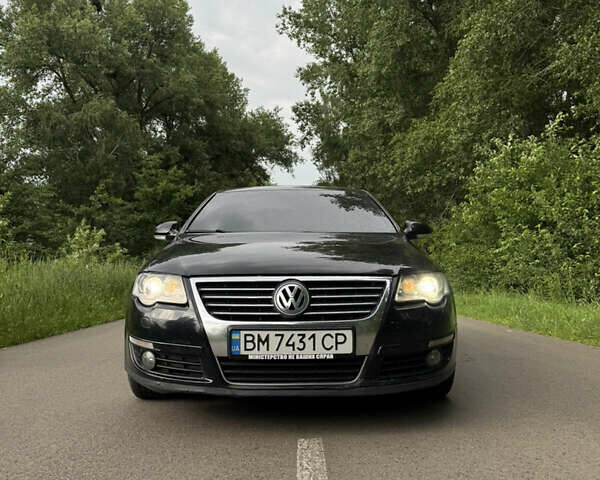 Черный Фольксваген Пассат, объемом двигателя 1.97 л и пробегом 262 тыс. км за 7100 $, фото 1 на Automoto.ua