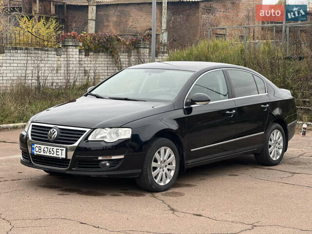 Фольксваген Пассат 2007 у Нежине на Automoto.ua Чорний Фольксваген Пассат, об'ємом двигуна 2 л та пробігом 138 тис. км за 6500 $, фото 5 на Automoto.ua