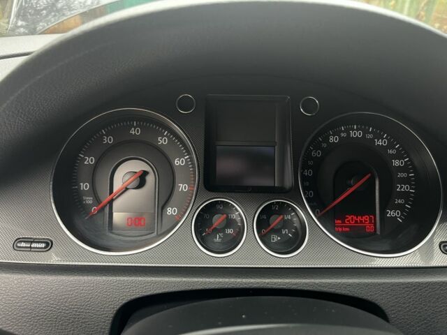 Черный Фольксваген Пассат, объемом двигателя 2 л и пробегом 204 тыс. км за 6800 $, фото 7 на Automoto.ua