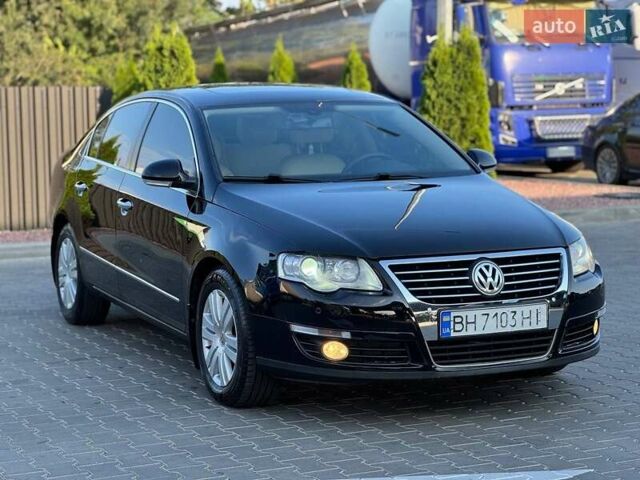 Черный Фольксваген Пассат, объемом двигателя 1.98 л и пробегом 258 тыс. км за 7350 $, фото 4 на Automoto.ua