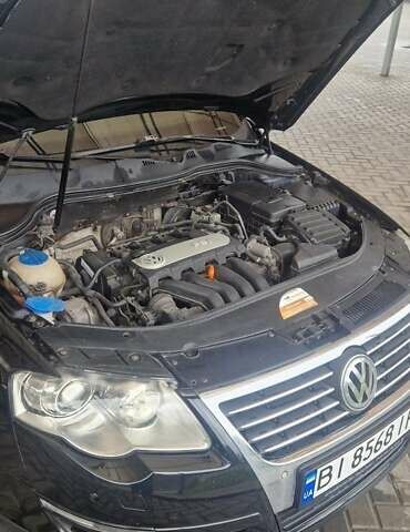 Чорний Фольксваген Пассат, об'ємом двигуна 2 л та пробігом 269 тис. км за 6500 $, фото 3 на Automoto.ua