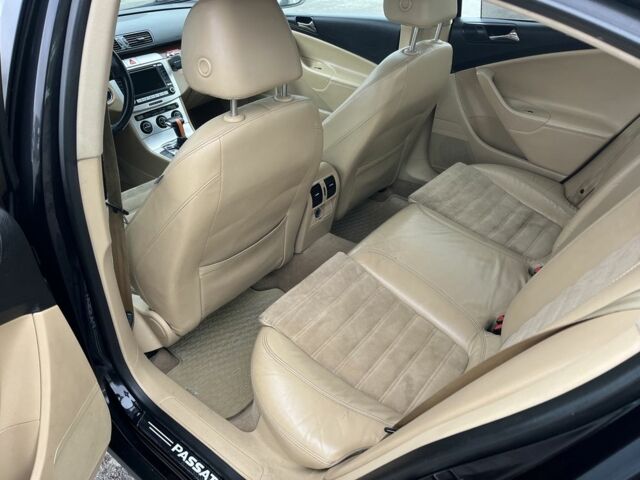 Черный Фольксваген Пассат, объемом двигателя 2 л и пробегом 281 тыс. км за 3367 $, фото 4 на Automoto.ua