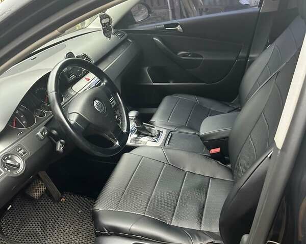 Черный Фольксваген Пассат, объемом двигателя 1.98 л и пробегом 204 тыс. км за 6500 $, фото 3 на Automoto.ua