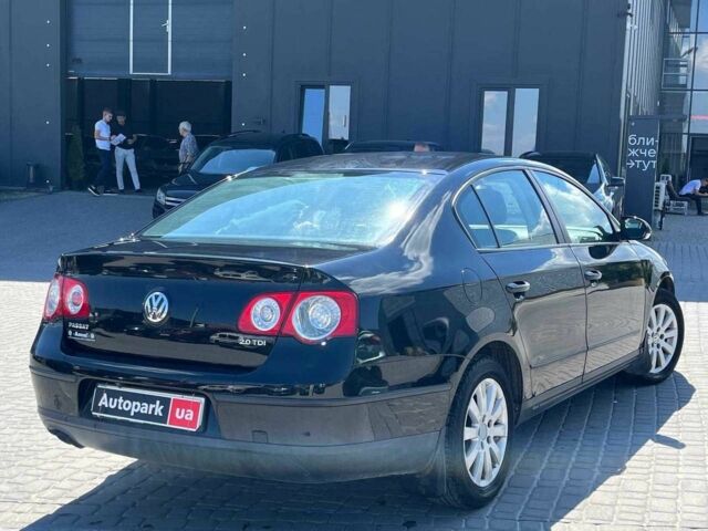 Чорний Фольксваген Пассат, об'ємом двигуна 2 л та пробігом 164 тис. км за 5790 $, фото 5 на Automoto.ua