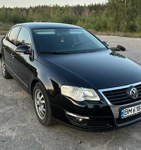 Фольксваген Пассат 2007 в Ахтырке на Automoto.ua Черный Фольксваген Пассат, объемом двигателя 1.97 л и пробегом 254 тыс. км за 6300 $, фото 2 на Automoto.ua