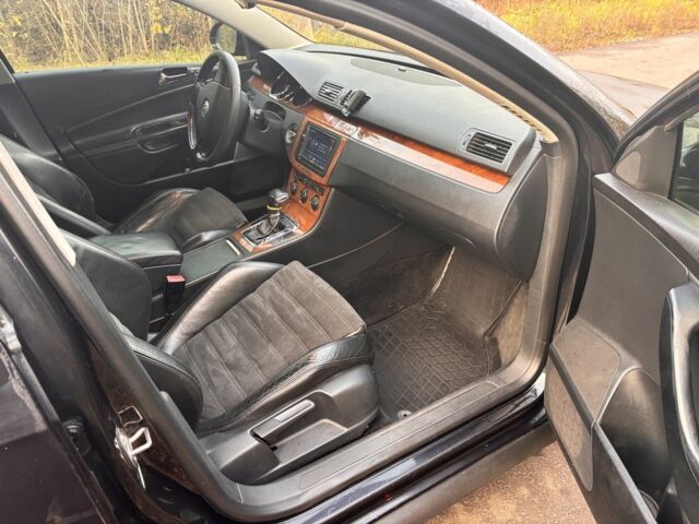 Чорний Фольксваген Пассат, об'ємом двигуна 2 л та пробігом 210 тис. км за 5800 $, фото 4 на Automoto.ua